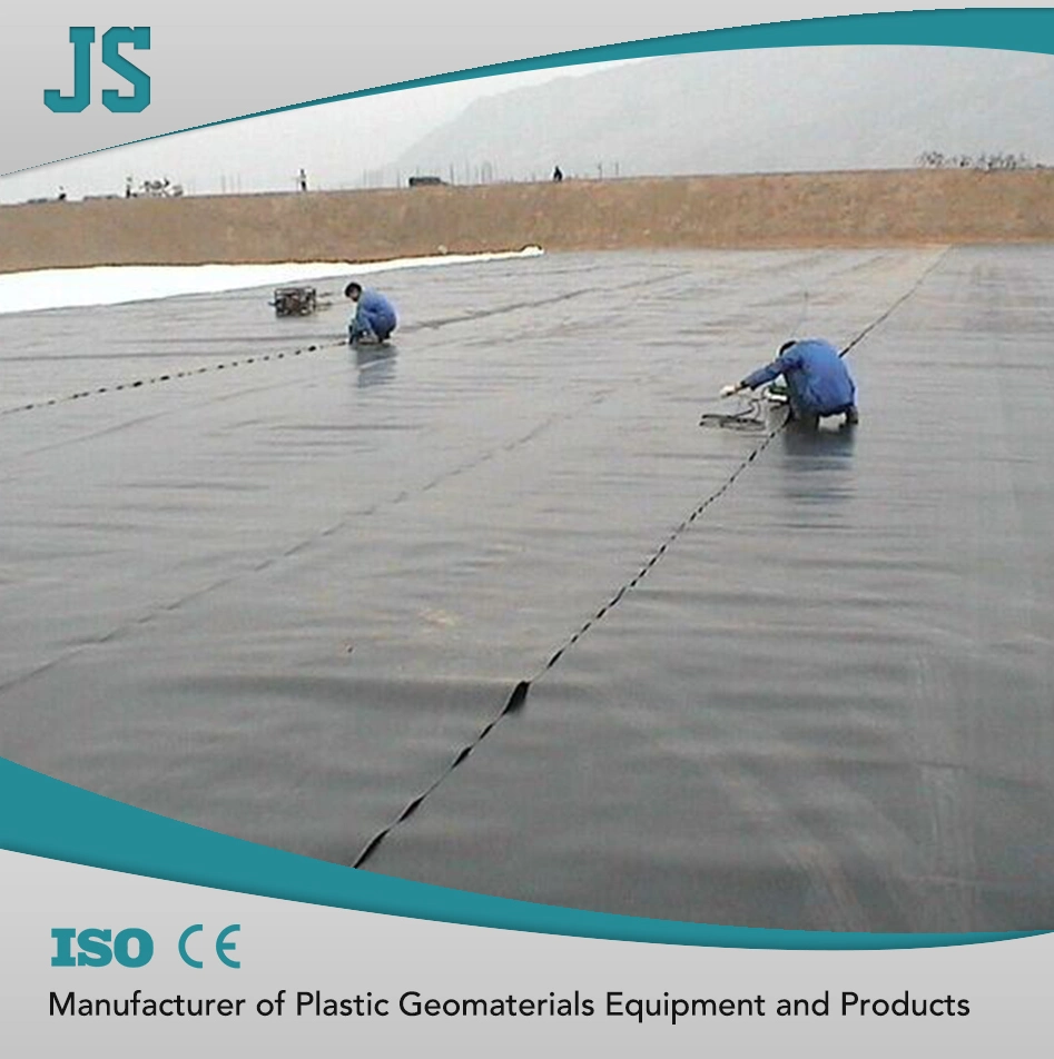 7 Meter Plastic Waterproof Geomembrane Machine