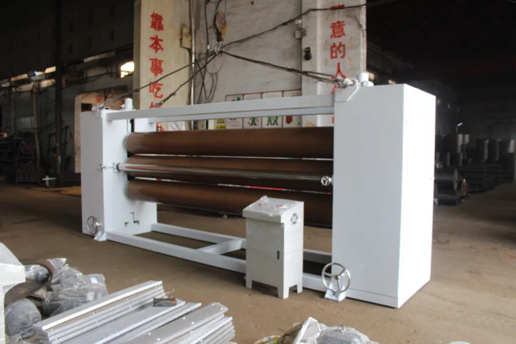 Non-Woven Felt Blanket Production Machine Ironing Machine for Product Surface Hardness and Smoothness Calender